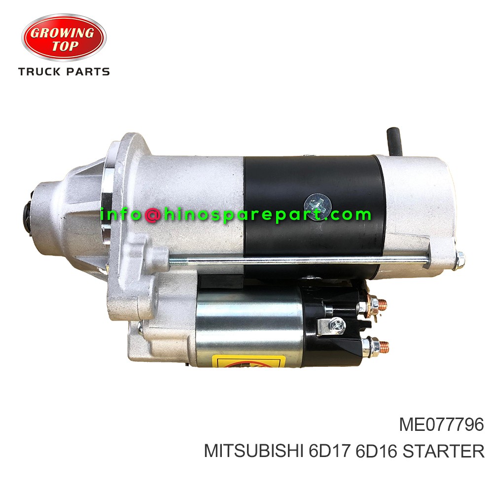 MITSUBISHI 6D16 6D17 STARTER ME077796