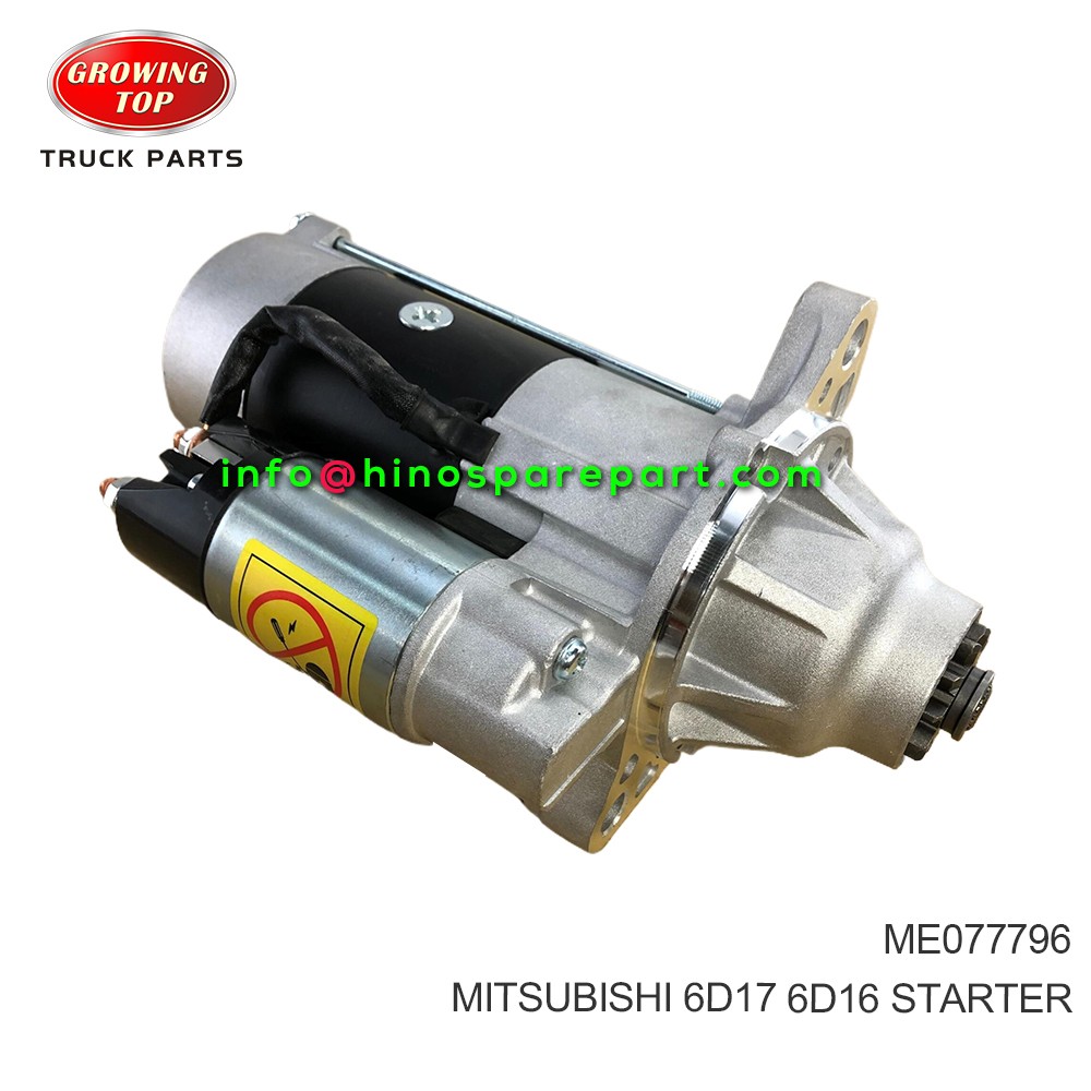 MITSUBISHI 6D16 6D17 STARTER ME077796