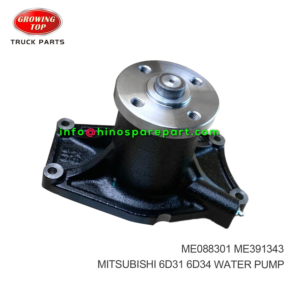 MITSUBISHI 6D31 6D34 WATER PUMP ME088301