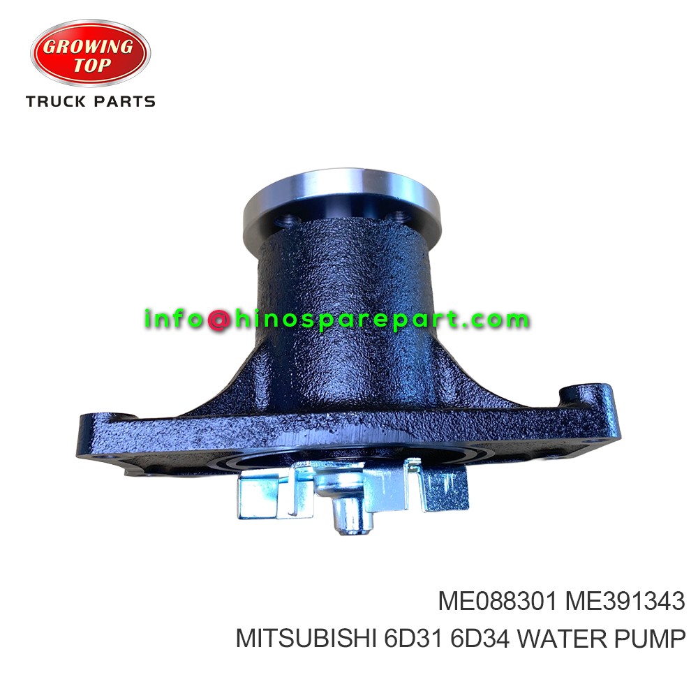 MITSUBISHI 6D31 6D34 WATER PUMP ME088301