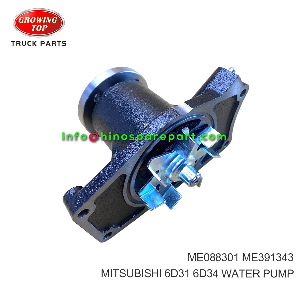 MITSUBISHI 6D31 6D34 WATER PUMP ME088301