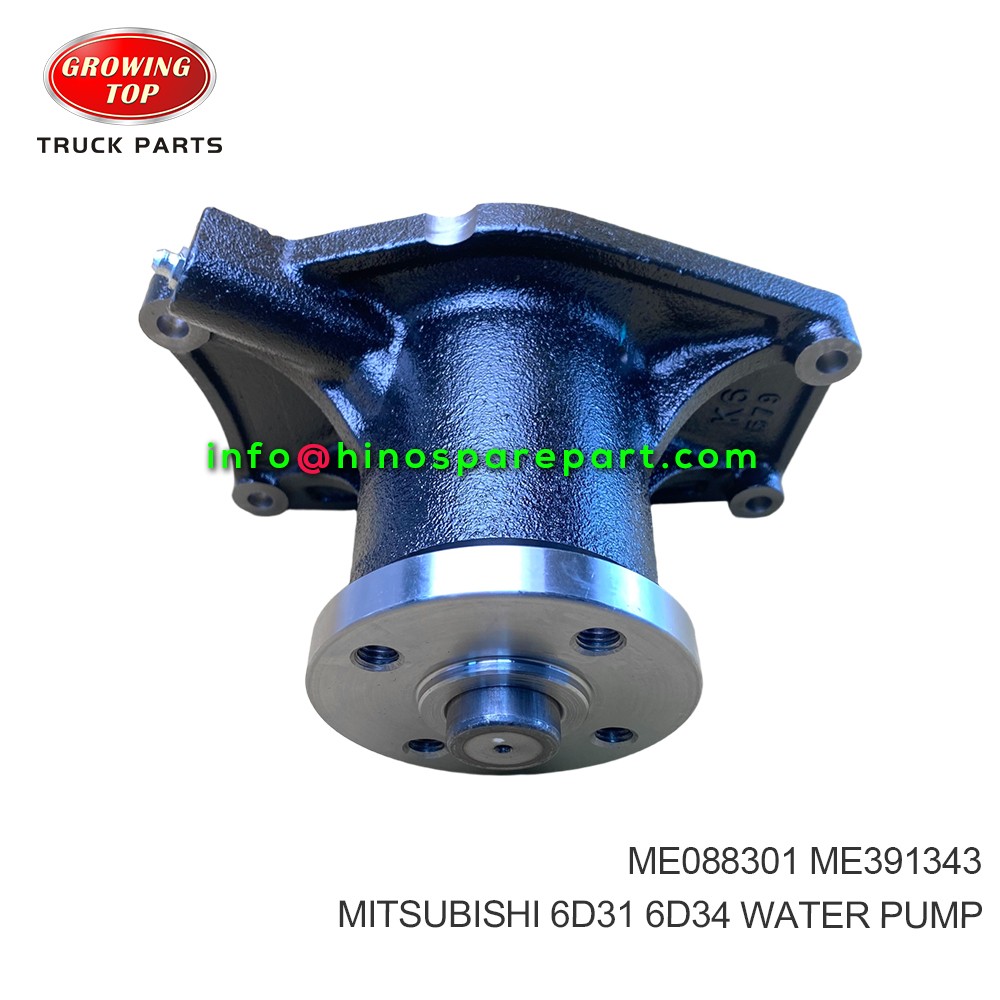 MITSUBISHI 6D31 6D34 WATER PUMP ME088301