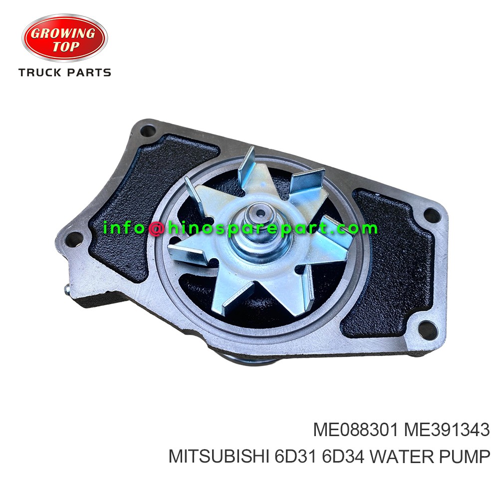 MITSUBISHI 6D31 6D34 WATER PUMP ME088301