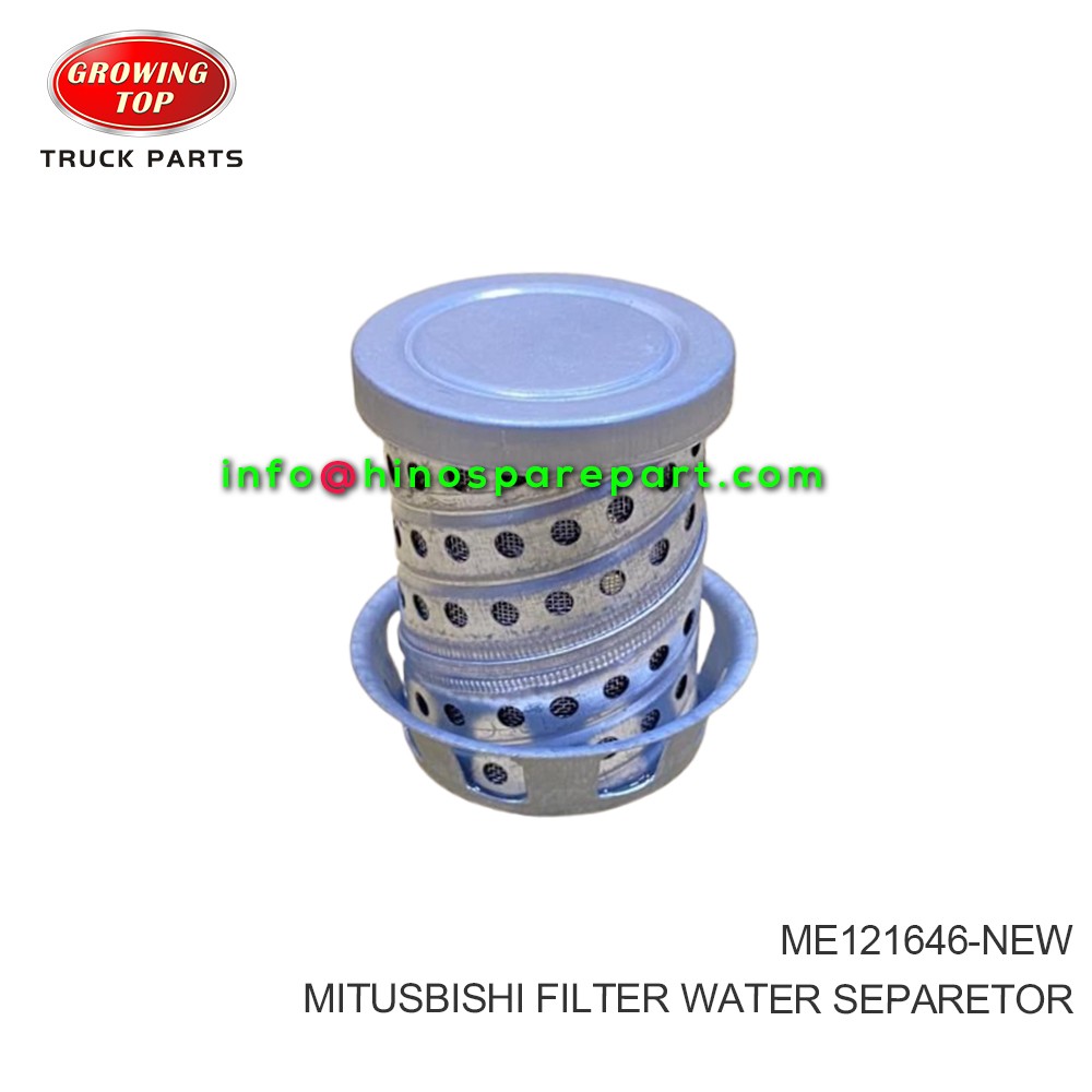 MITUSBISHI  FILTER; WATER SEPARATOR  ME121646-NEW