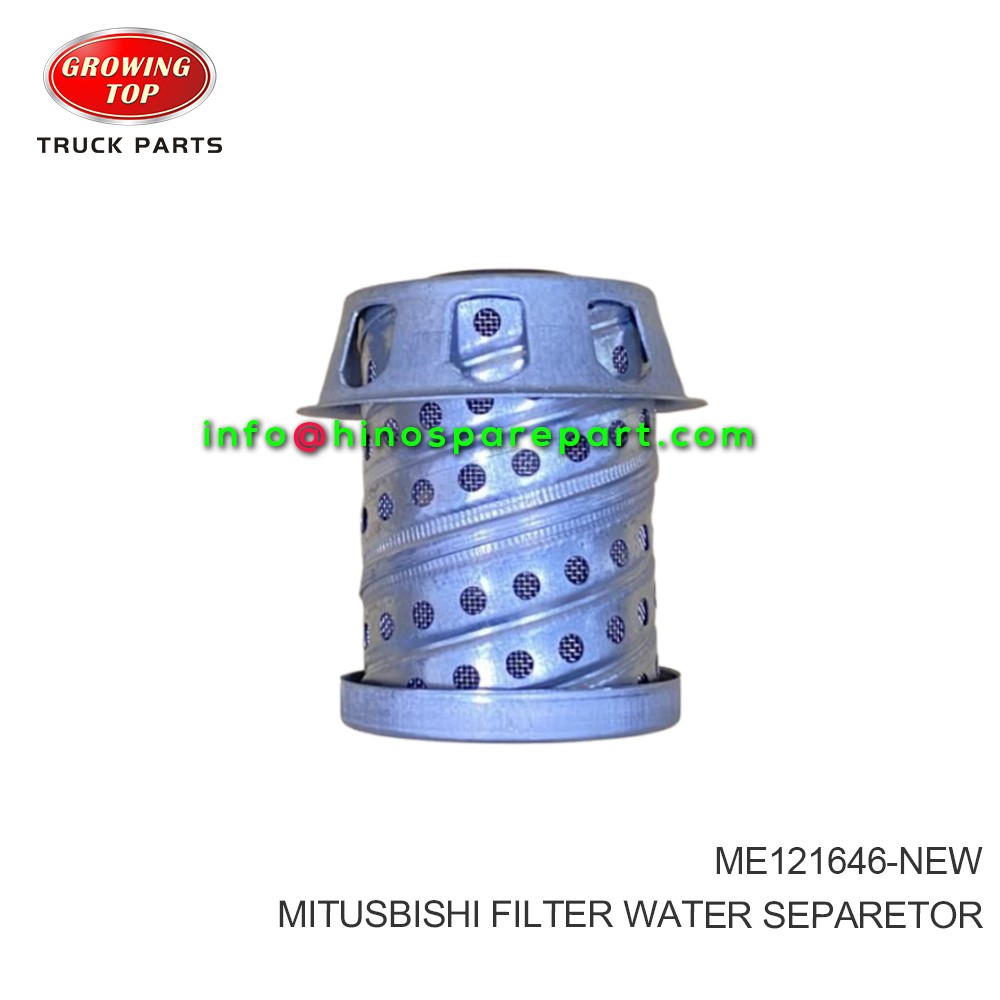 MITUSBISHI  FILTER; WATER SEPARATOR  ME121646-NEW