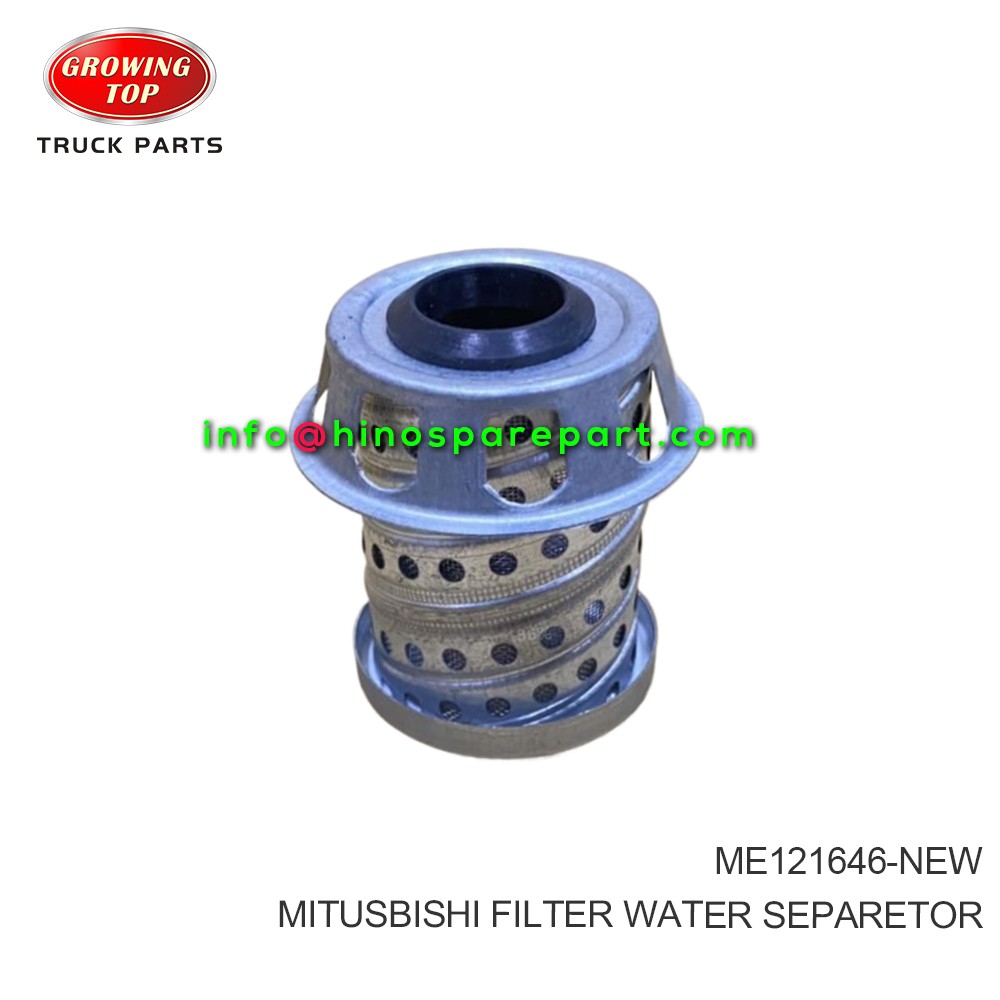 MITUSBISHI  FILTER; WATER SEPARATOR  ME121646-NEW