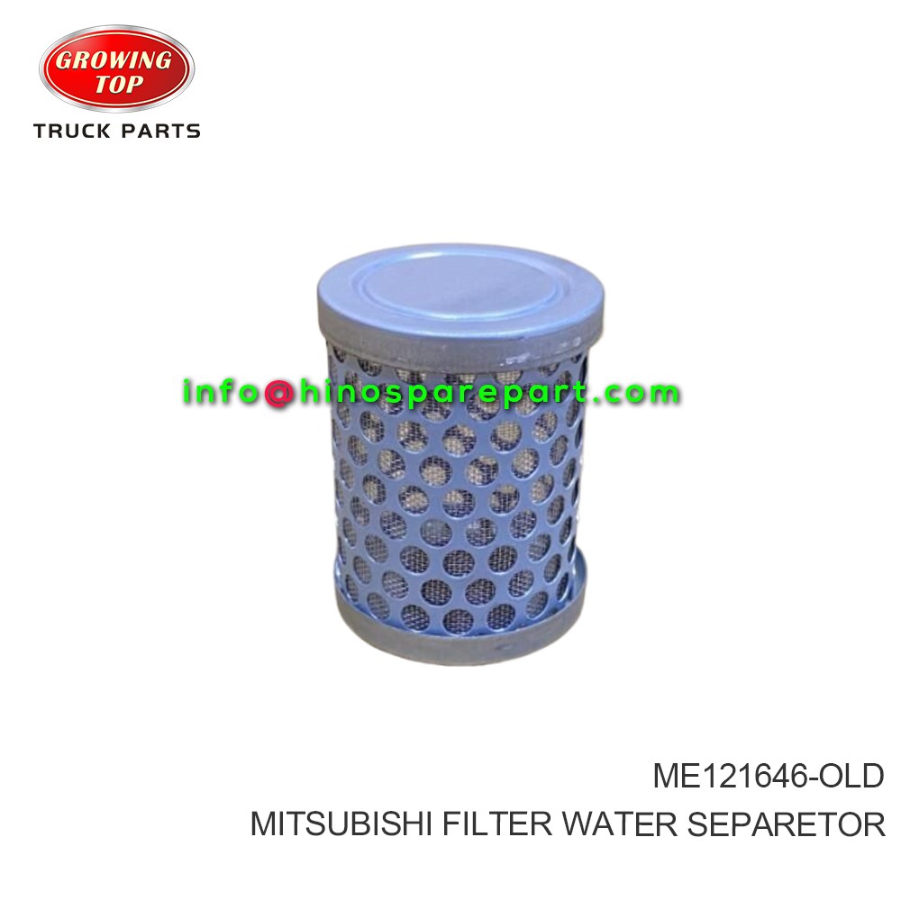 MITUSBISHI  FILTER; WATER SEPARATOR  ME121646-OLD