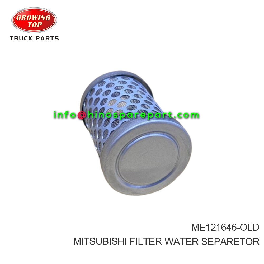 MITUSBISHI  FILTER; WATER SEPARATOR  ME121646-OLD