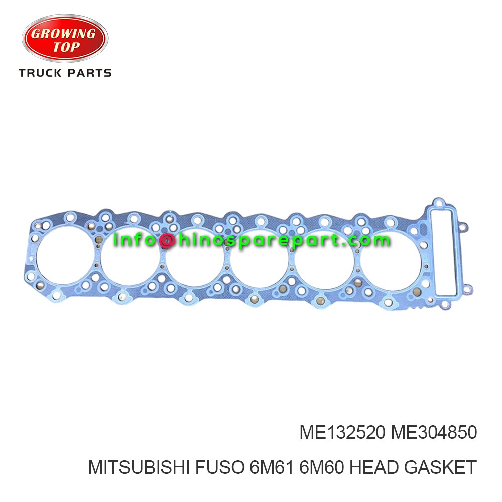 MITSUBISHI FUSO 6M61 6M60 HEAD GASKET ME132520 