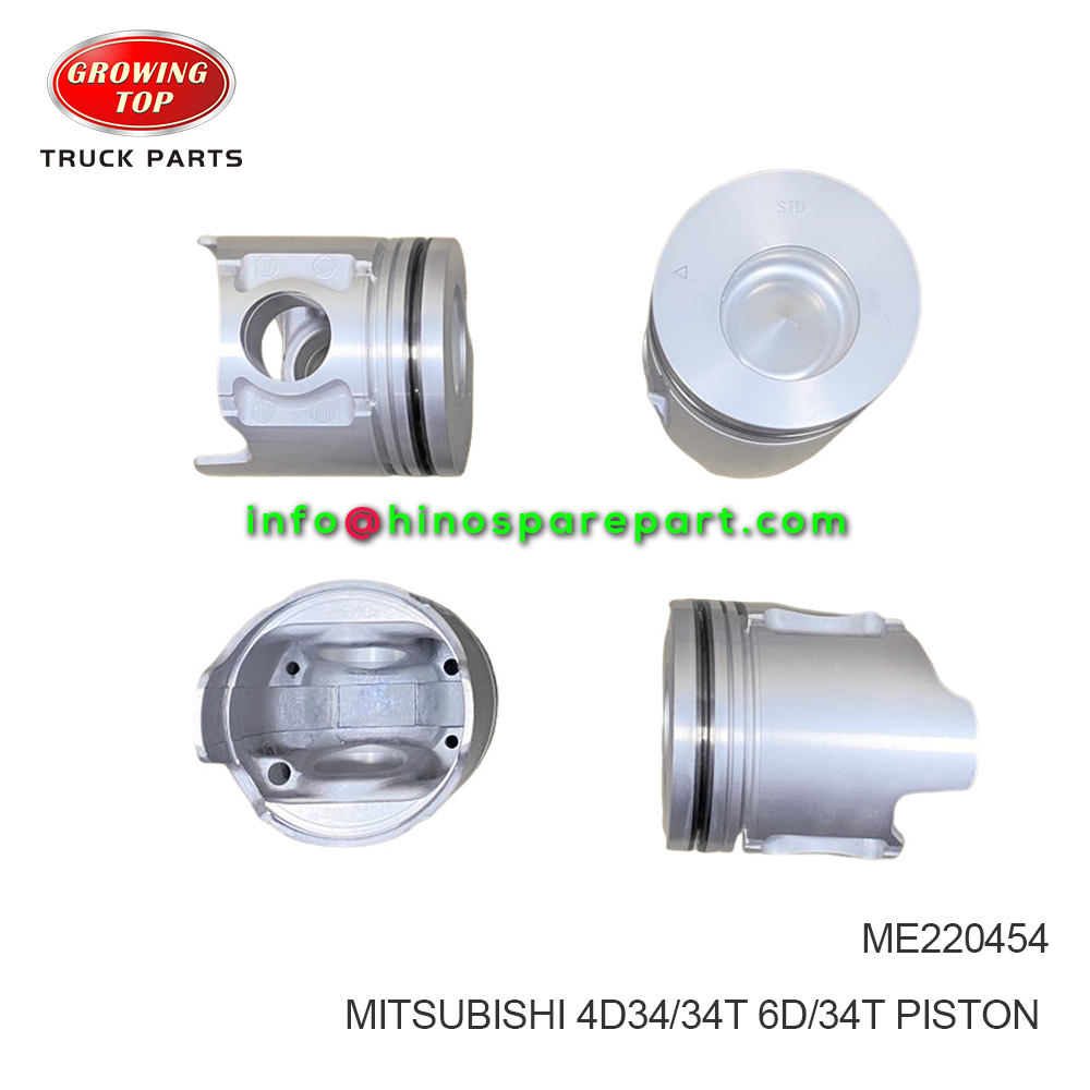 MITSUBISHI 4D34 4D34T 6D34 6D34T PISTON ME220454