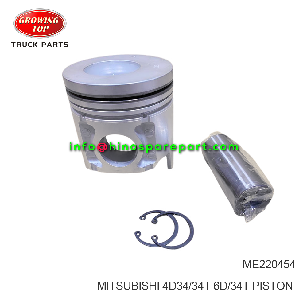 MITSUBISHI 4D34 4D34T 6D34 6D34T PISTON ME220454