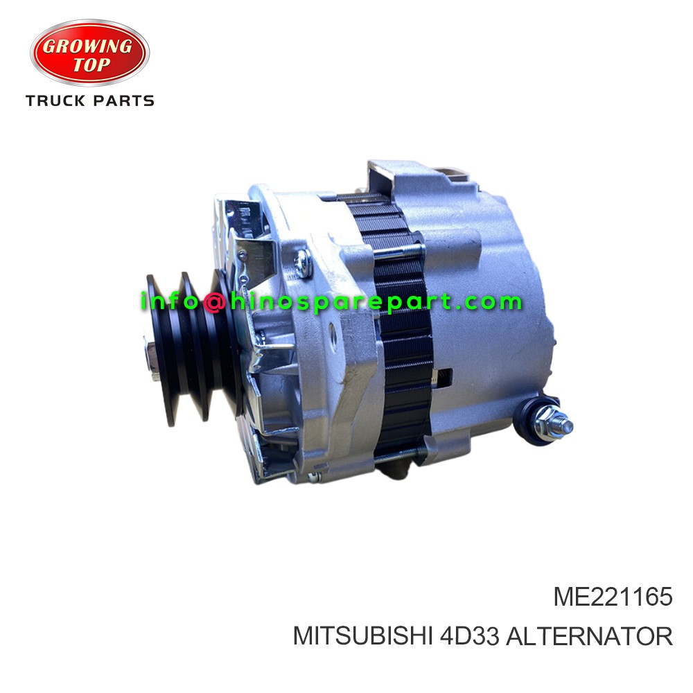 MITSUBISHI 4D33 ALTERNATOR  ME221165