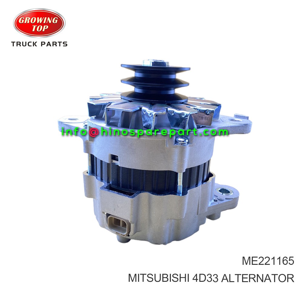 MITSUBISHI 4D33 ALTERNATOR  ME221165