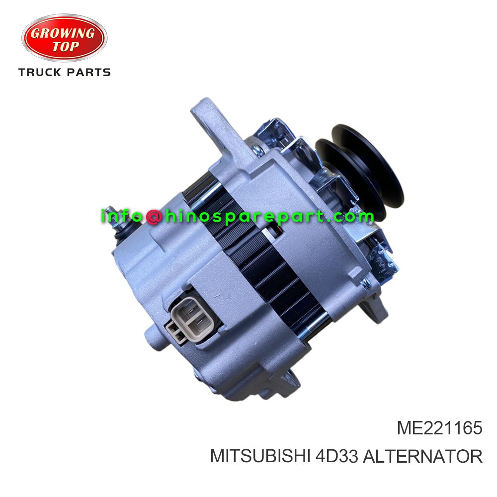 MITSUBISHI 4D33 ALTERNATOR  ME221165