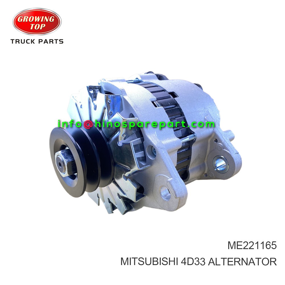 MITSUBISHI 4D33 ALTERNATOR  ME221165