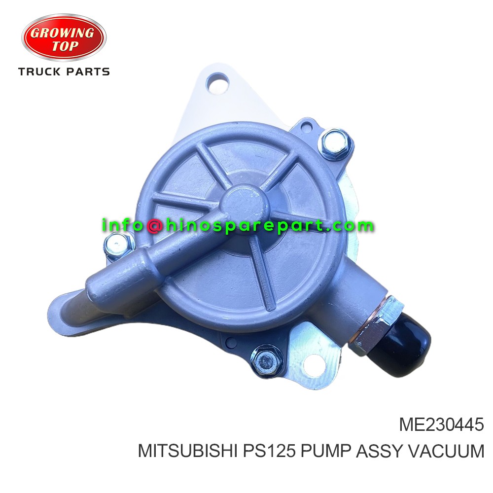 MITSUBISHI PS125 PUMP ASSY PUMP ASSY VACUUM ME230445