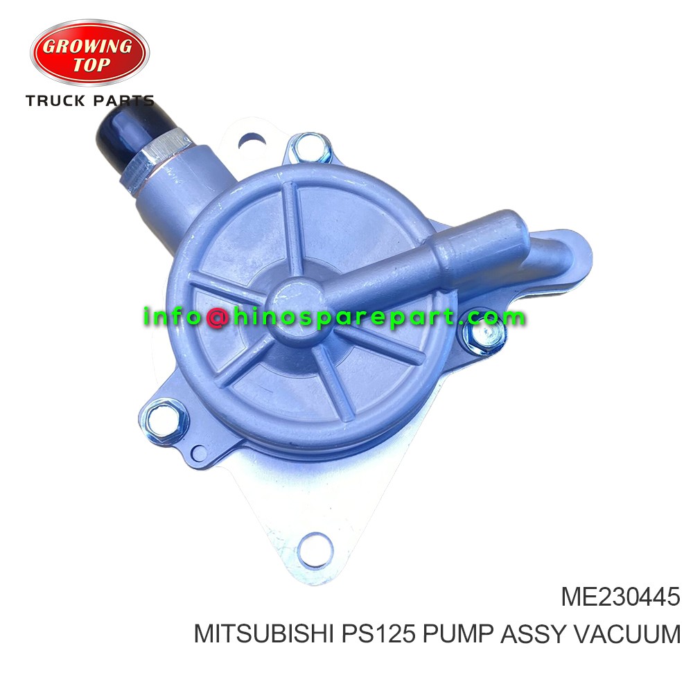 MITSUBISHI PS125 PUMP ASSY PUMP ASSY VACUUM ME230445