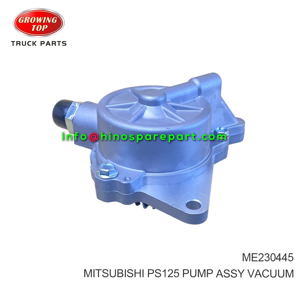 MITSUBISHI PS125 PUMP ASSY PUMP ASSY VACUUM ME230445