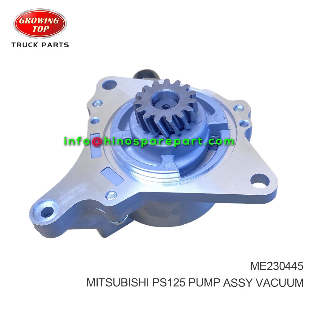 MITSUBISHI PS125 PUMP ASSY PUMP ASSY VACUUM ME230445