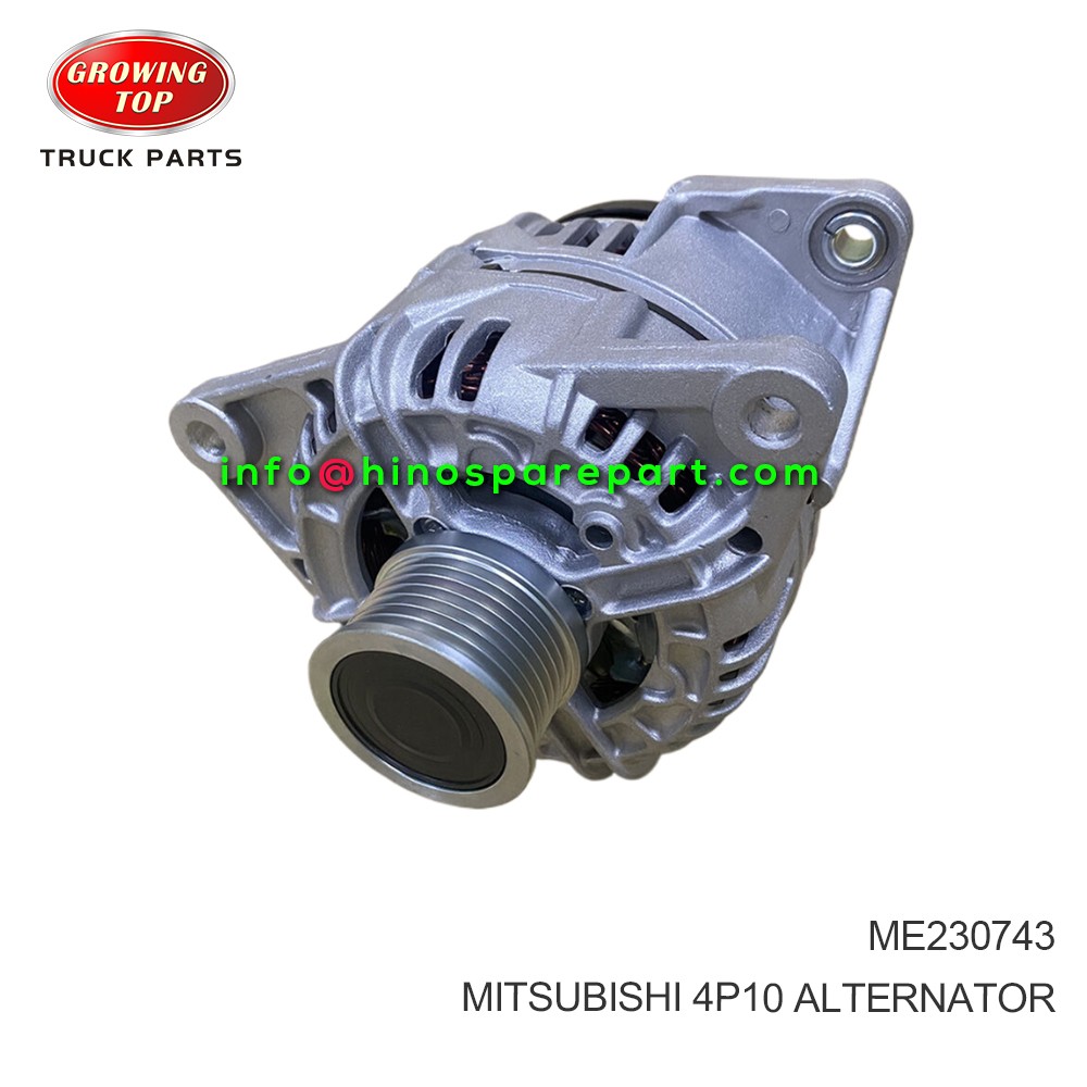 MITSUBISHI 4P10 ALTERNATOR  ME230743