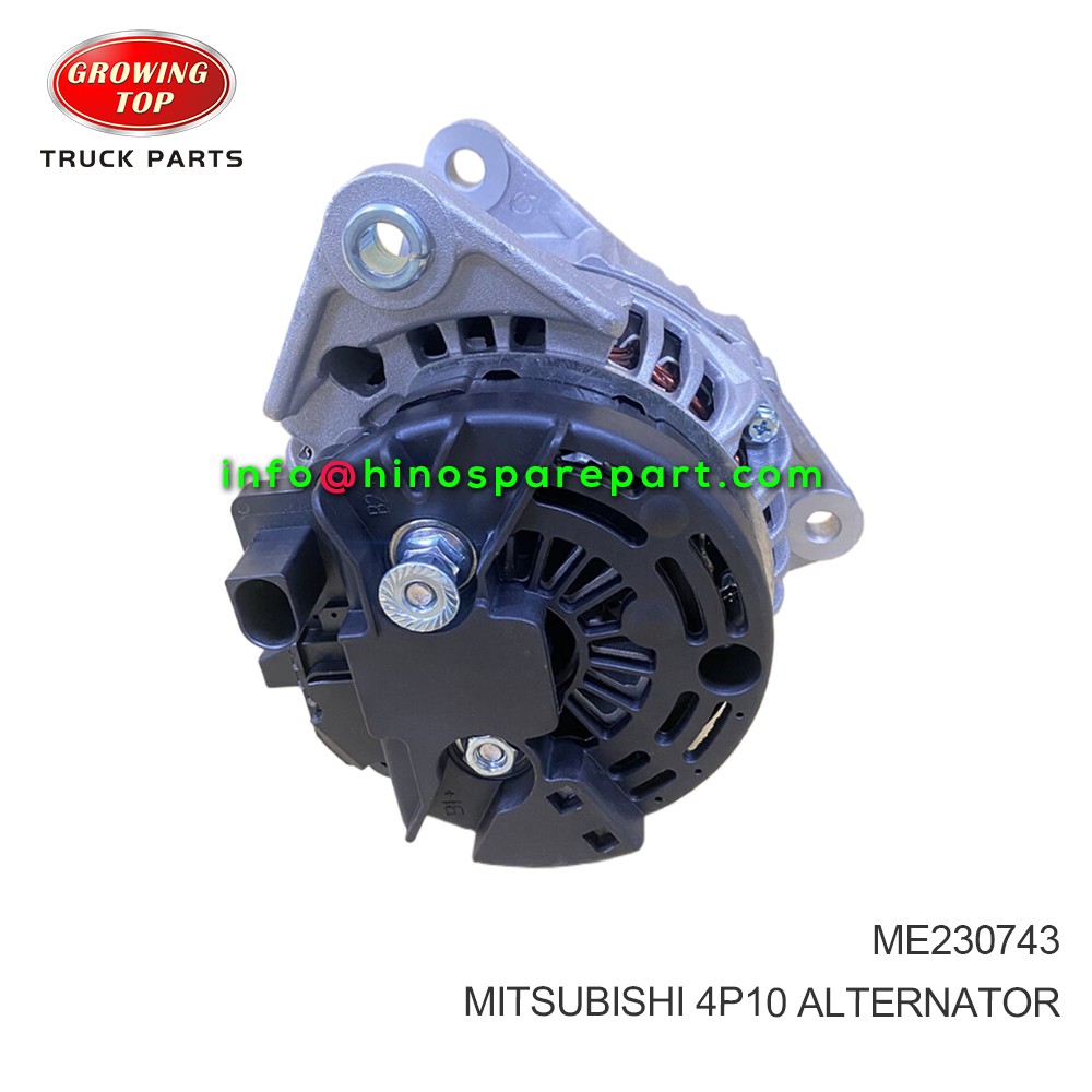 MITSUBISHI 4P10 ALTERNATOR  ME230743