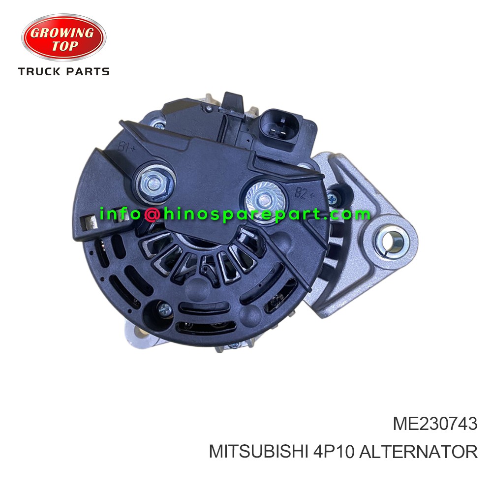 MITSUBISHI 4P10 ALTERNATOR  ME230743