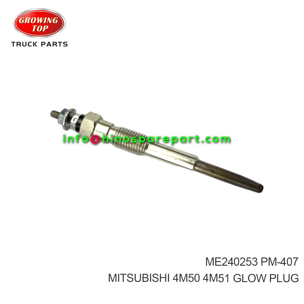 MITSUBISHI 4M50 4M51  GLOW PLUG  ME240253