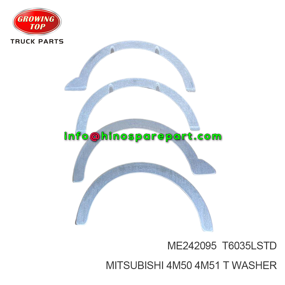 MITSUBISHI 4M50 4M51 T WASHER ,ME242094,T6035LSTD