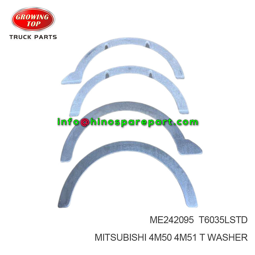 MITSUBISHI 4M50 4M51 T WASHER ,ME242094,T6035LSTD