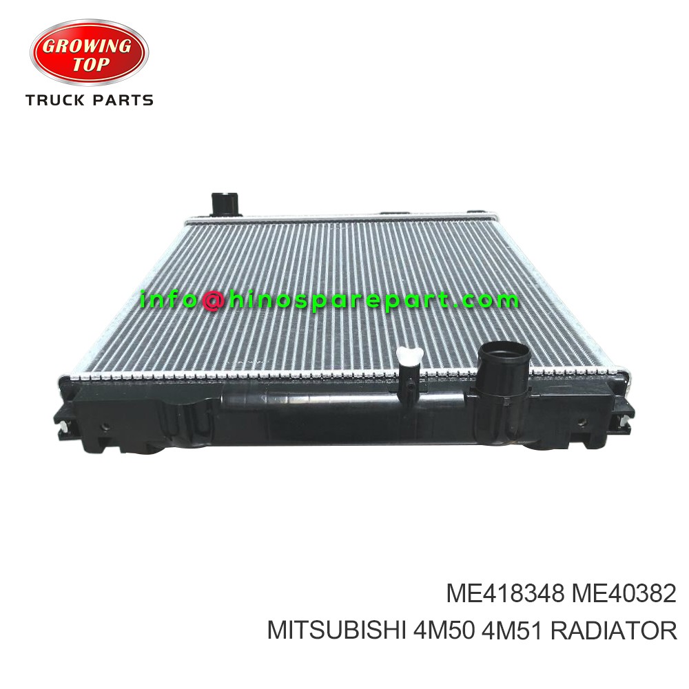 MITSUBISHI 4M50 4M51 RADIATOR ME418348