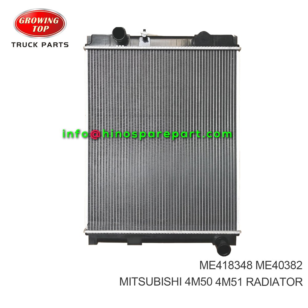 MITSUBISHI 4M50 4M51 RADIATOR ME418348