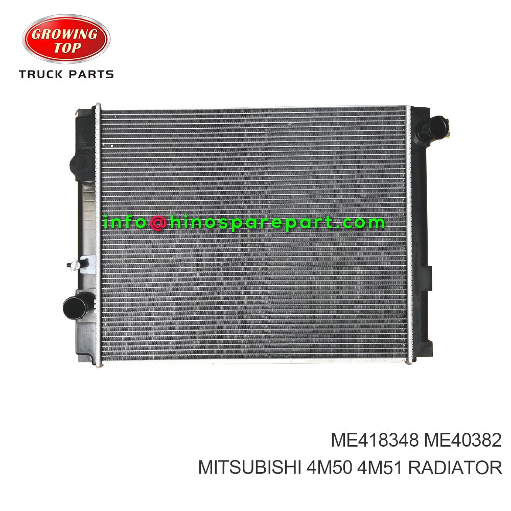 MITSUBISHI 4M50 4M51 RADIATOR ME418348