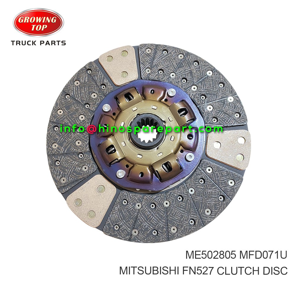 MITSUBISHI FN527 CLUTCH DISC  ME502805
