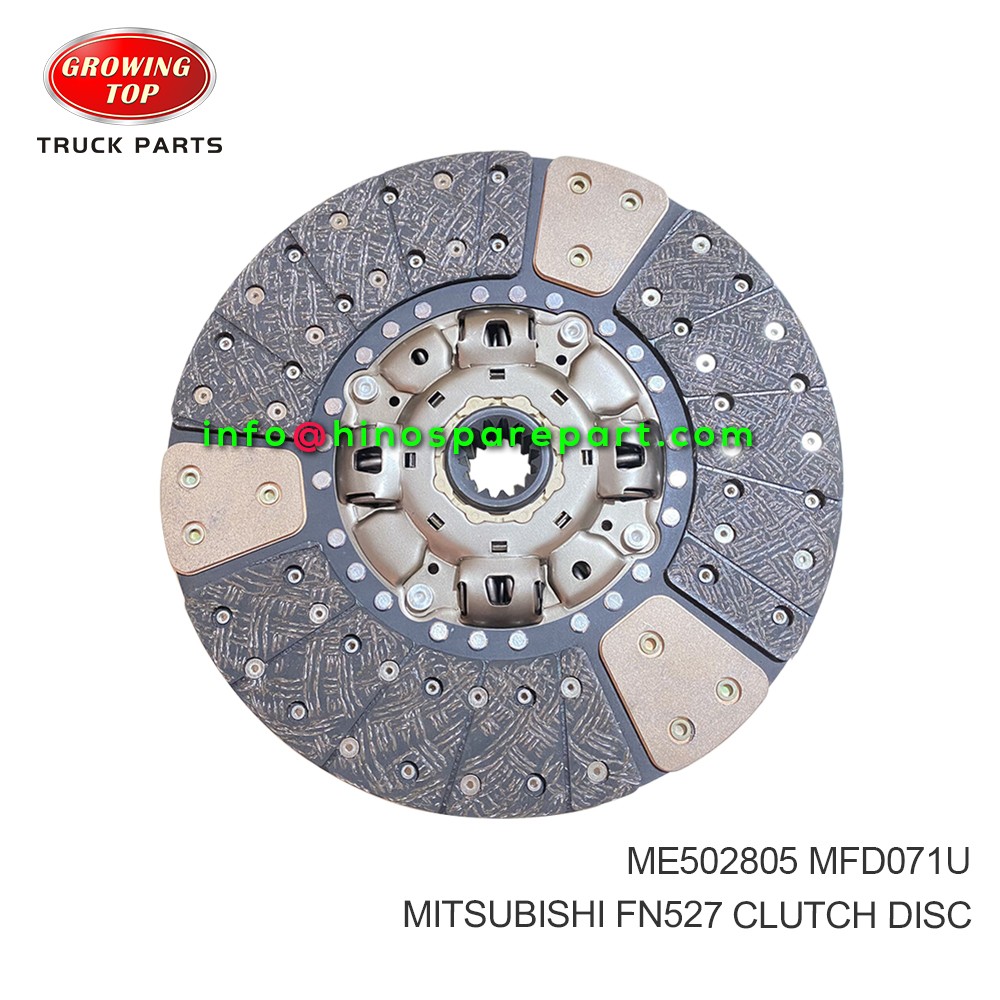 MITSUBISHI FN527 CLUTCH DISC  ME502805