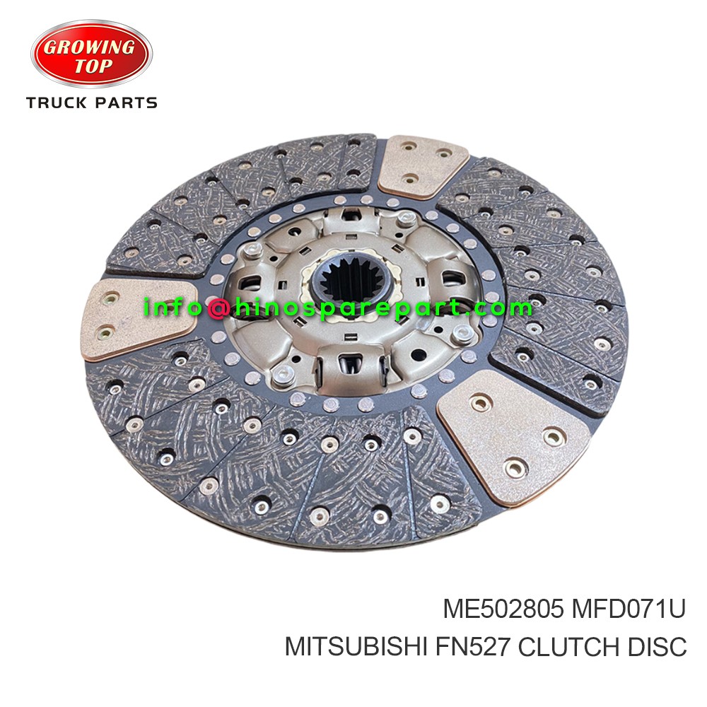 MITSUBISHI FN527 CLUTCH DISC  ME502805