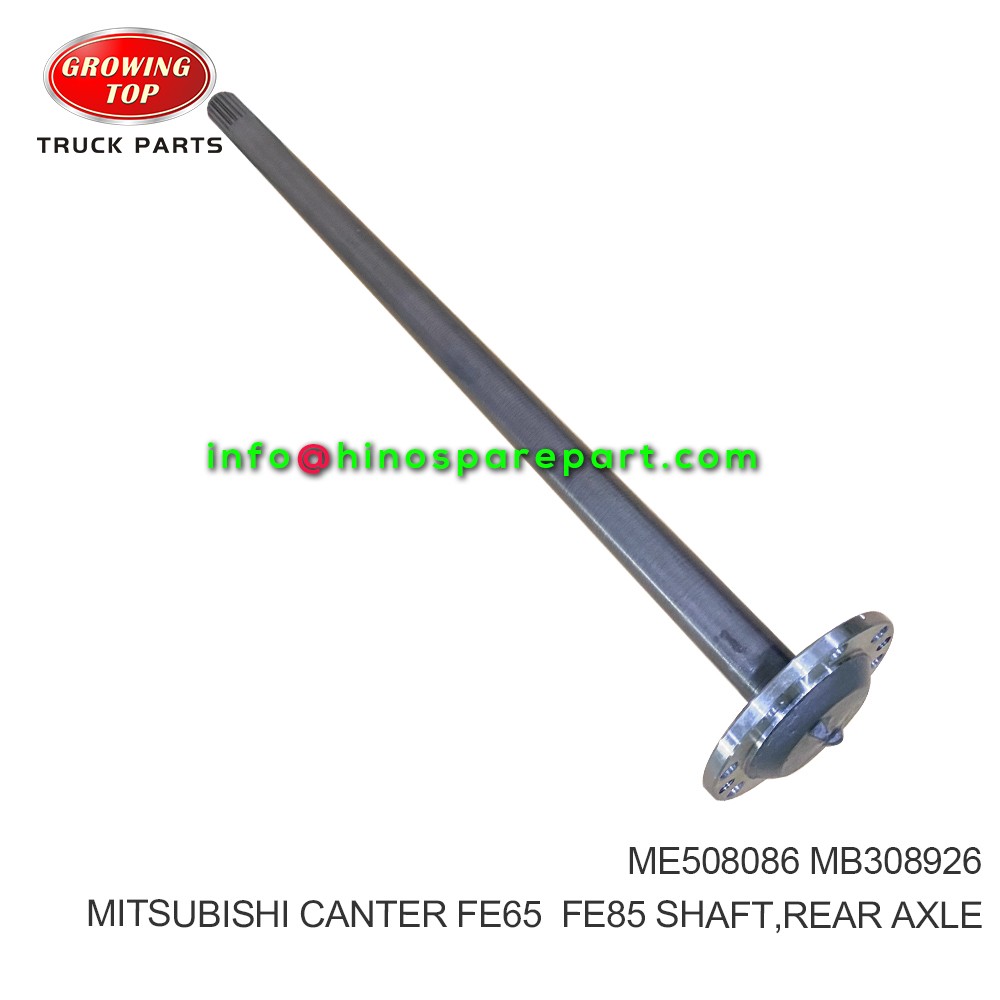 MITSUBISHI CANTER FE65  FE85 SHAFT REAR AXLE ME508086