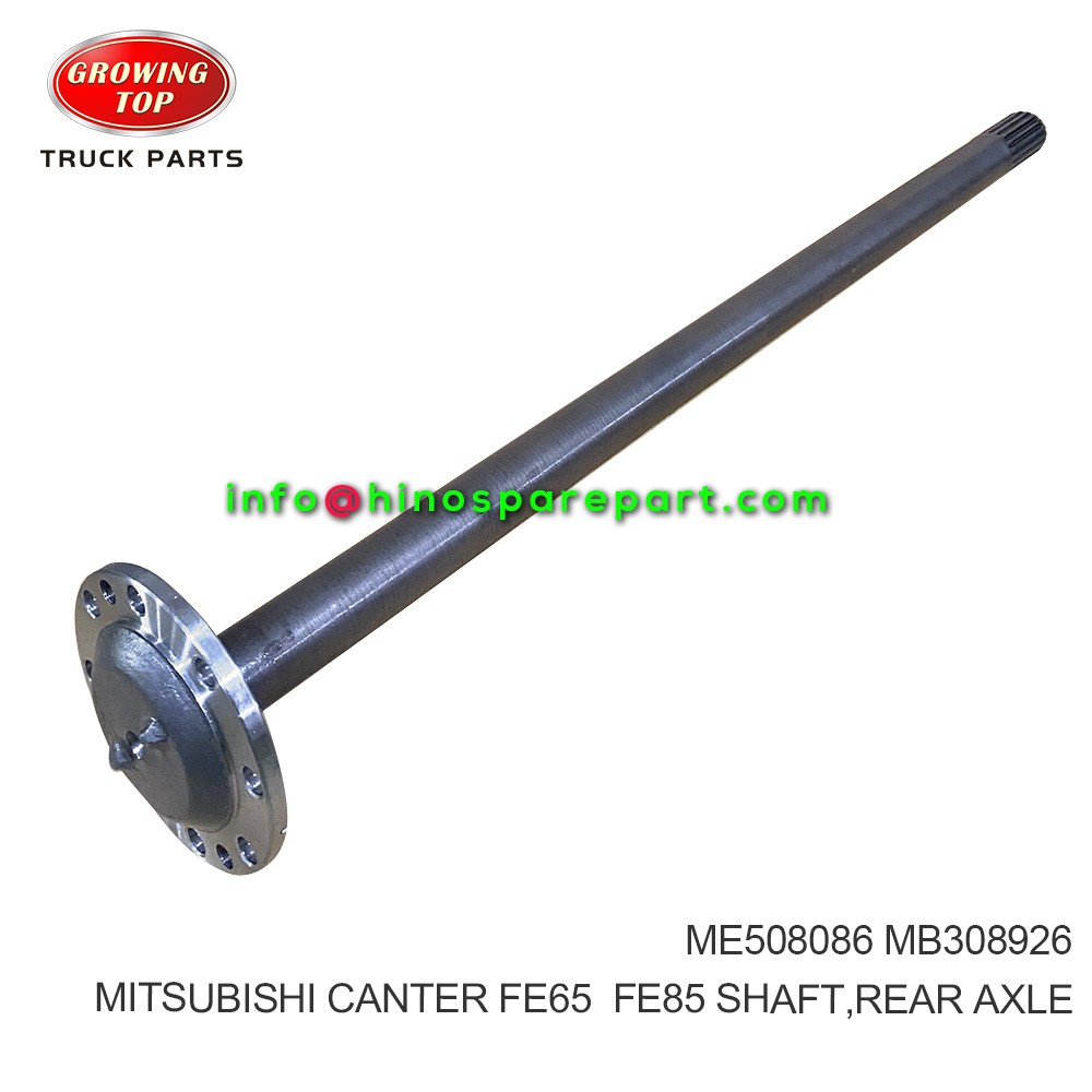 MITSUBISHI CANTER FE65  FE85 SHAFT REAR AXLE ME508086