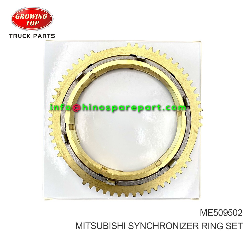 MITSUBISHI SYNCHRONIZER RING SET ME509502