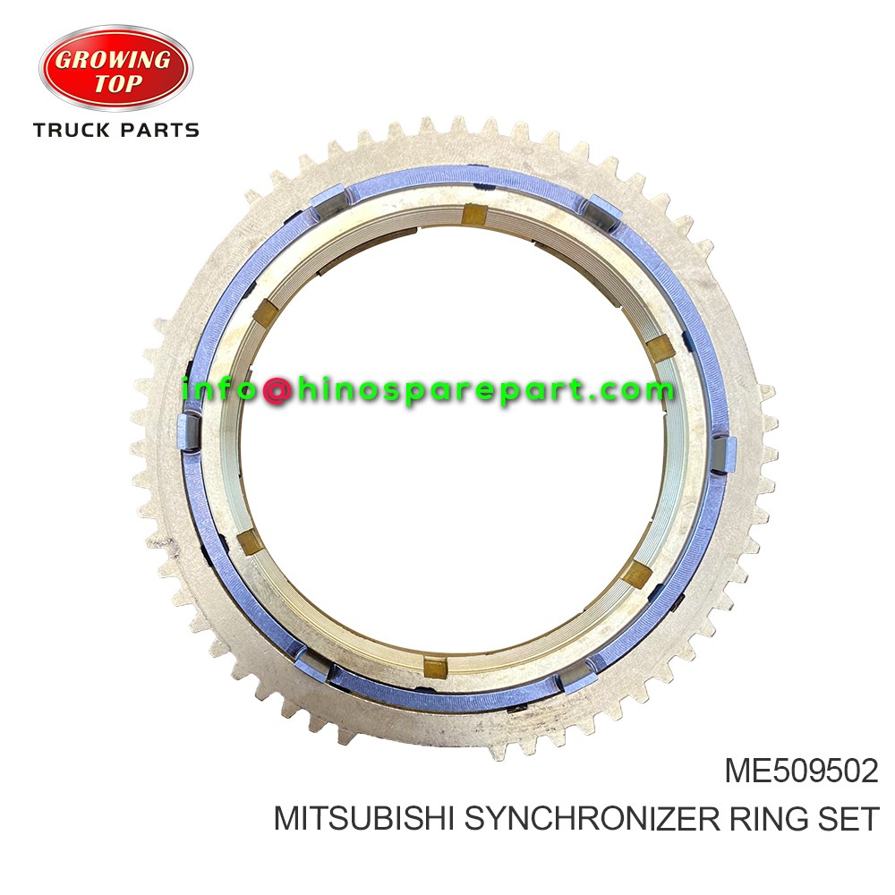 MITSUBISHI SYNCHRONIZER RING SET ME509502