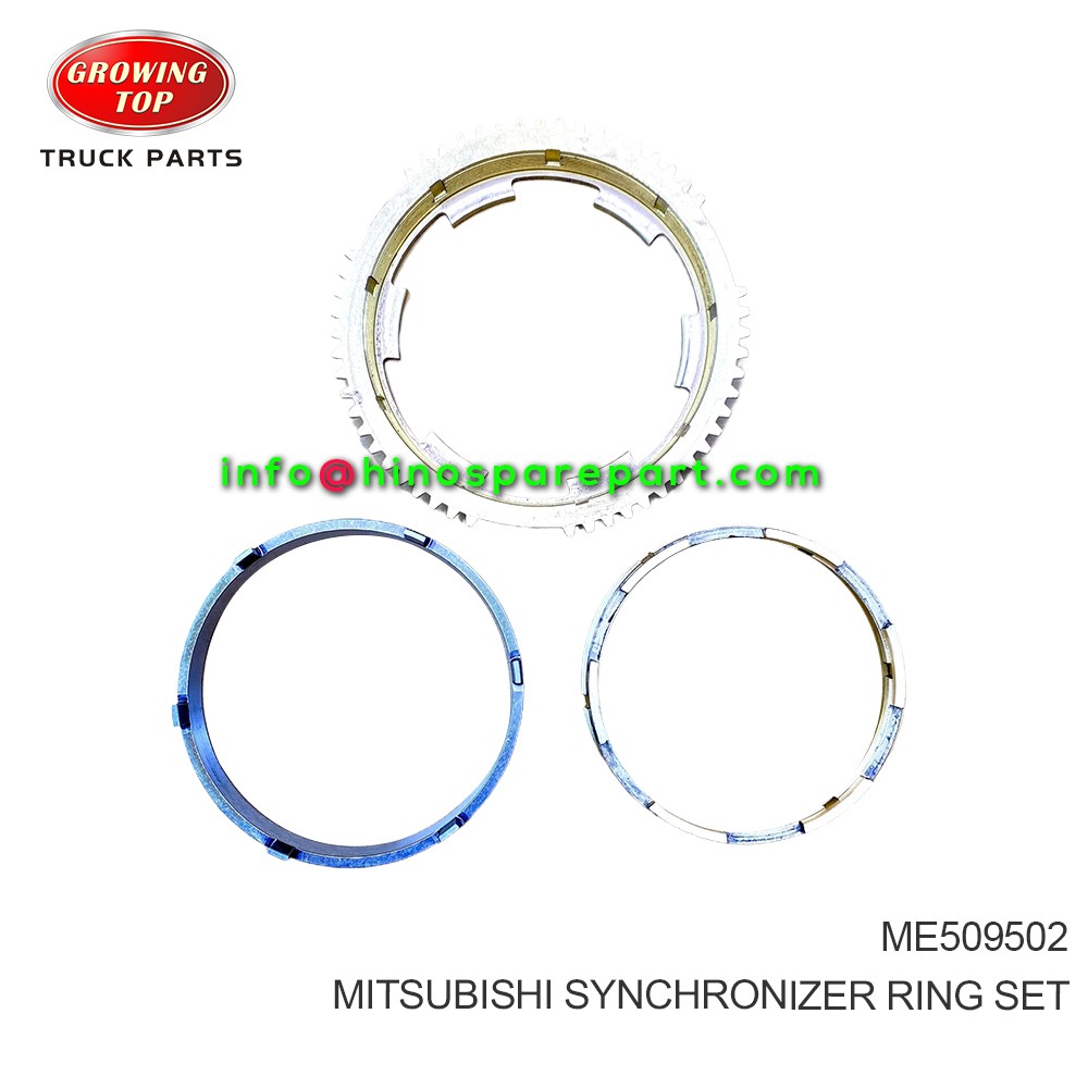 MITSUBISHI SYNCHRONIZER RING SET ME509502