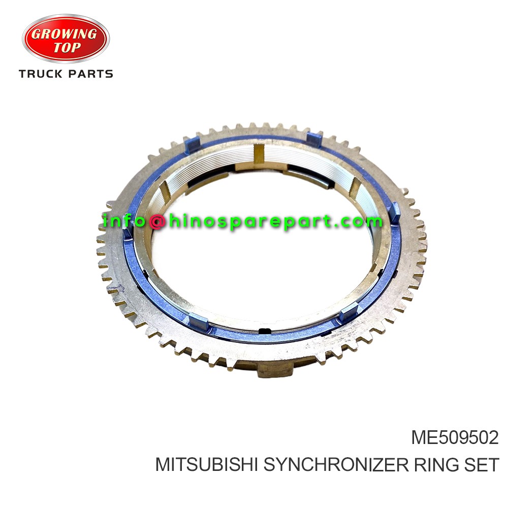 MITSUBISHI SYNCHRONIZER RING SET ME509502