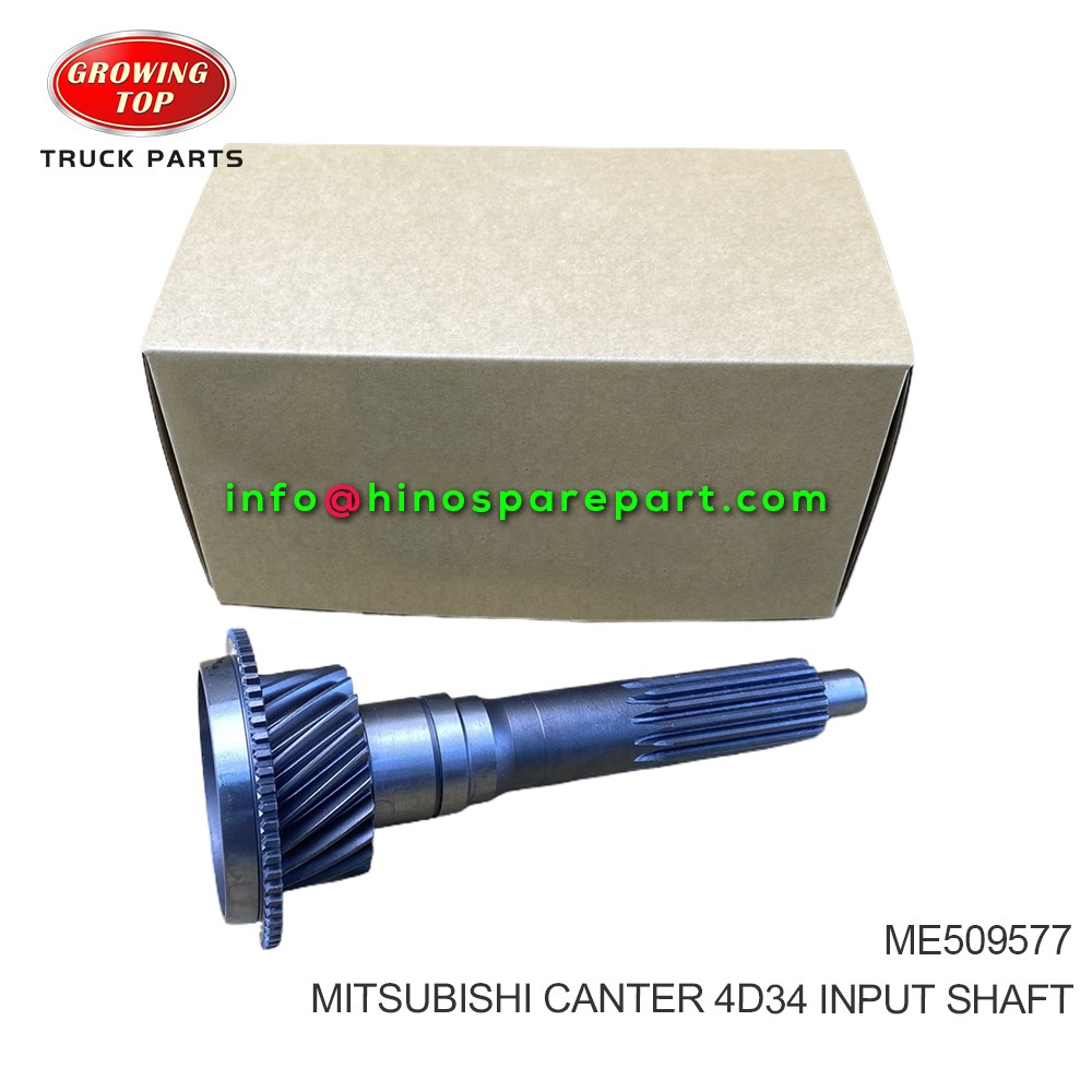 MITSUBISHI CANTER 4D34 INPUT SHAFT ME509577