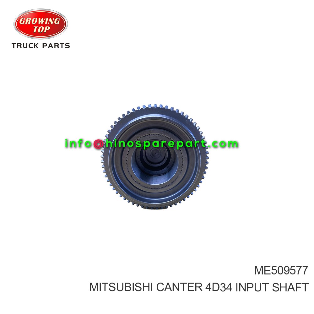 MITSUBISHI CANTER 4D34 INPUT SHAFT ME509577