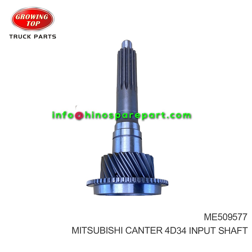 MITSUBISHI CANTER 4D34 INPUT SHAFT ME509577