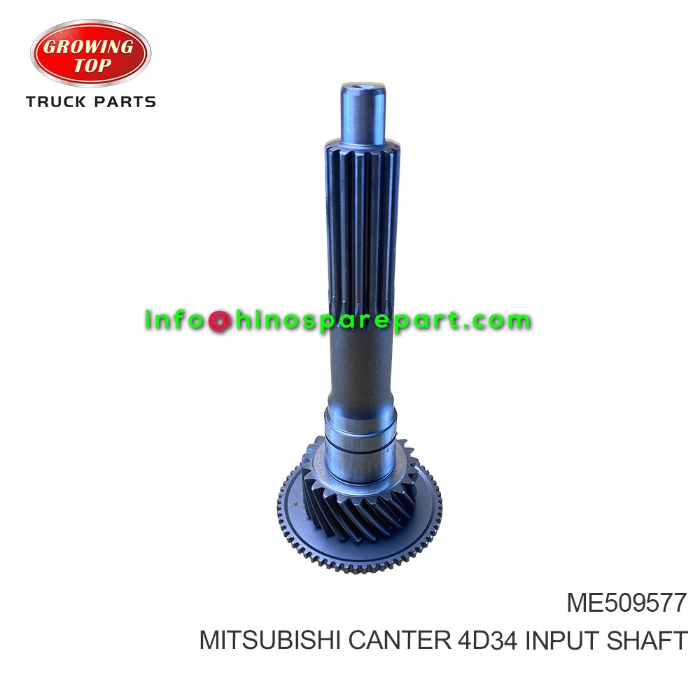 MITSUBISHI CANTER 4D34 INPUT SHAFT ME509577