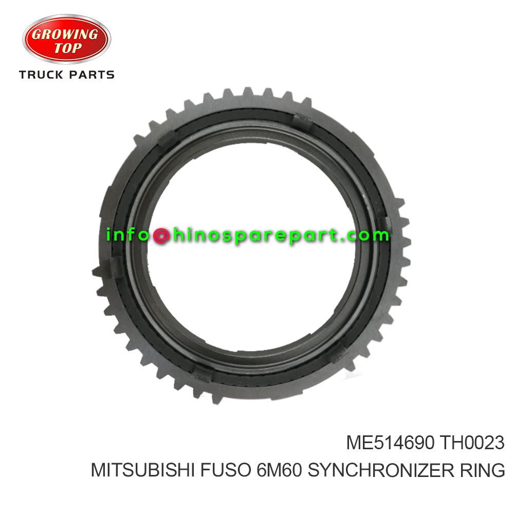 MITSUBISHI FUSO 6M60 SYNCHRONIZER RING  ME514690