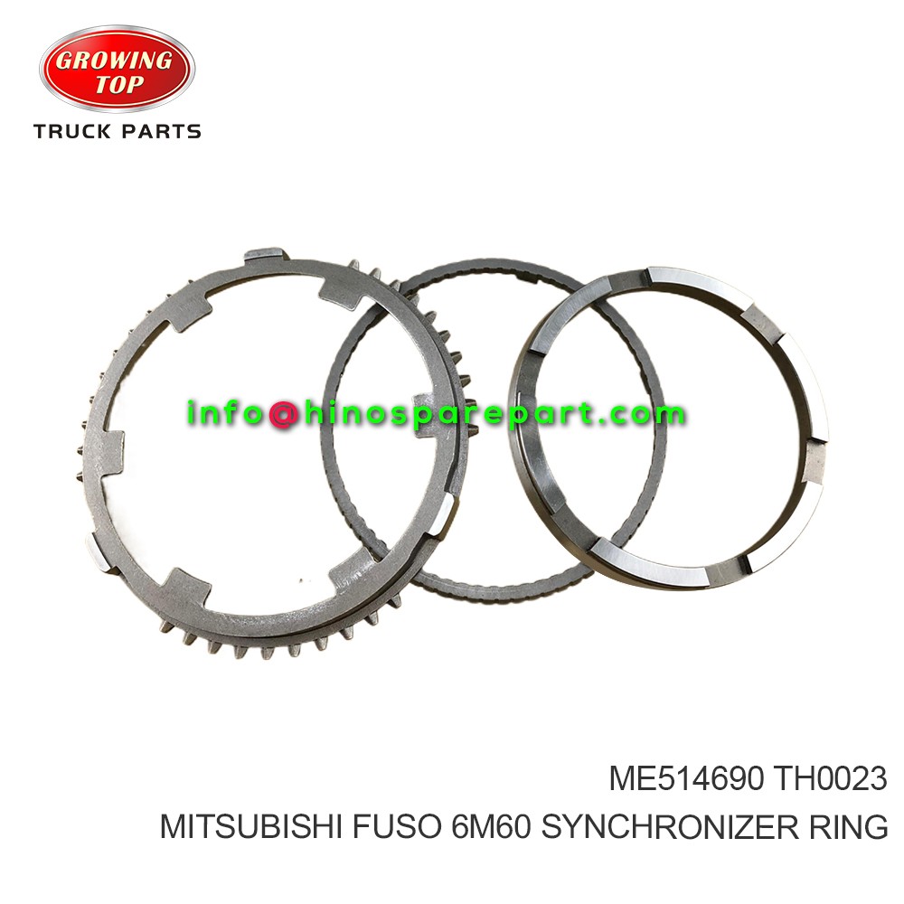 MITSUBISHI FUSO 6M60 SYNCHRONIZER RING  ME514690