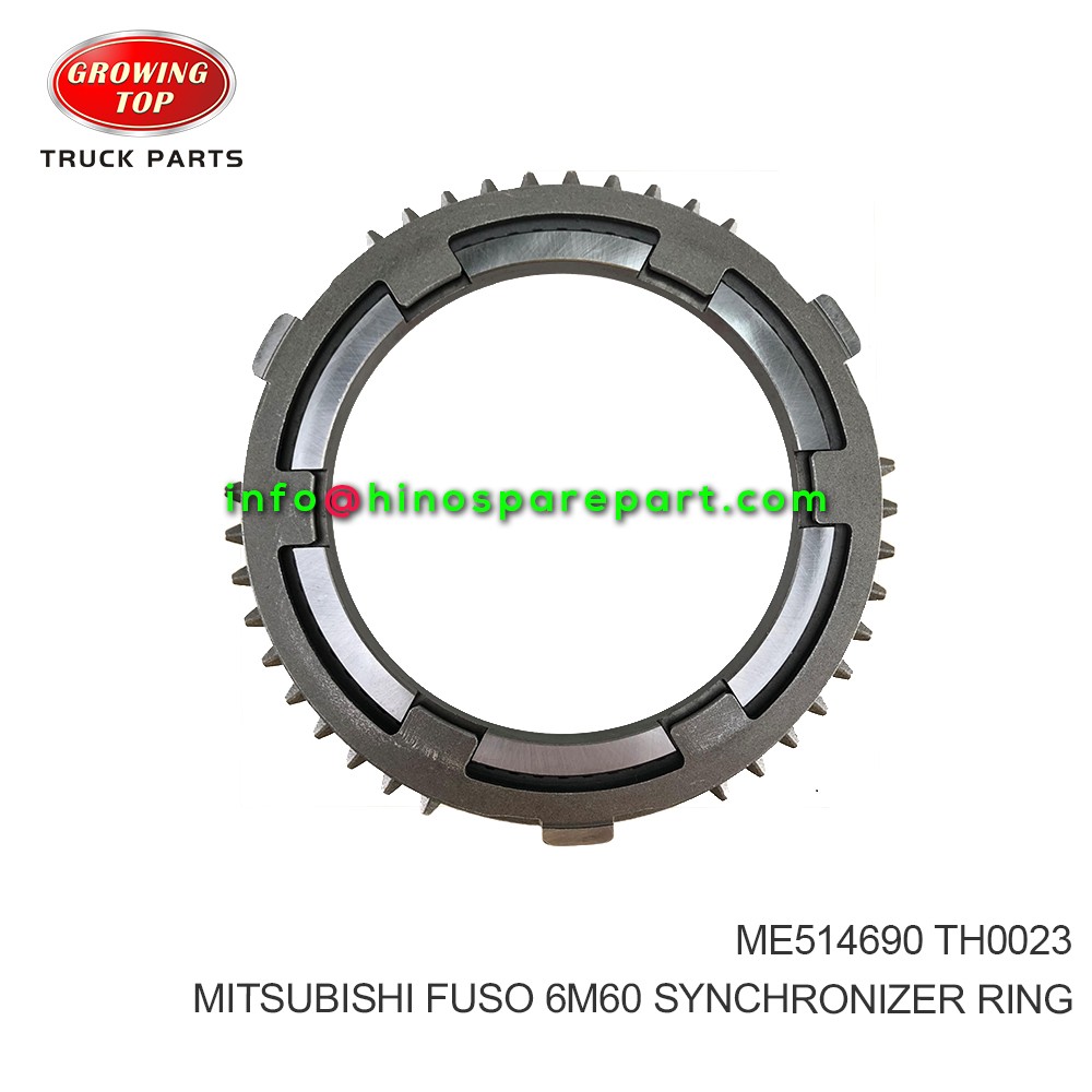 MITSUBISHI FUSO 6M60 SYNCHRONIZER RING  ME514690