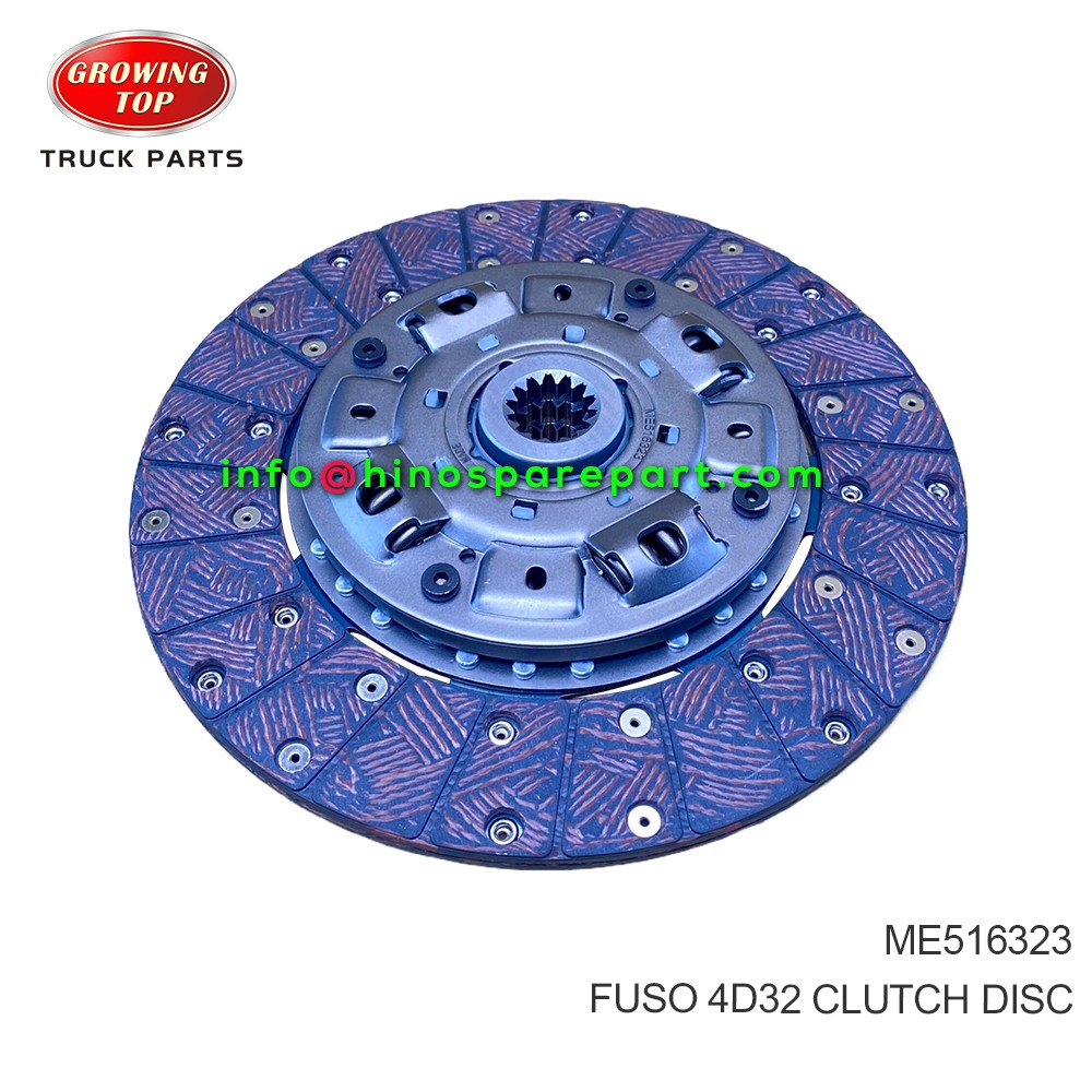 MITSUBISHI FUSO 4D32 CLUTCH DISC ME516323