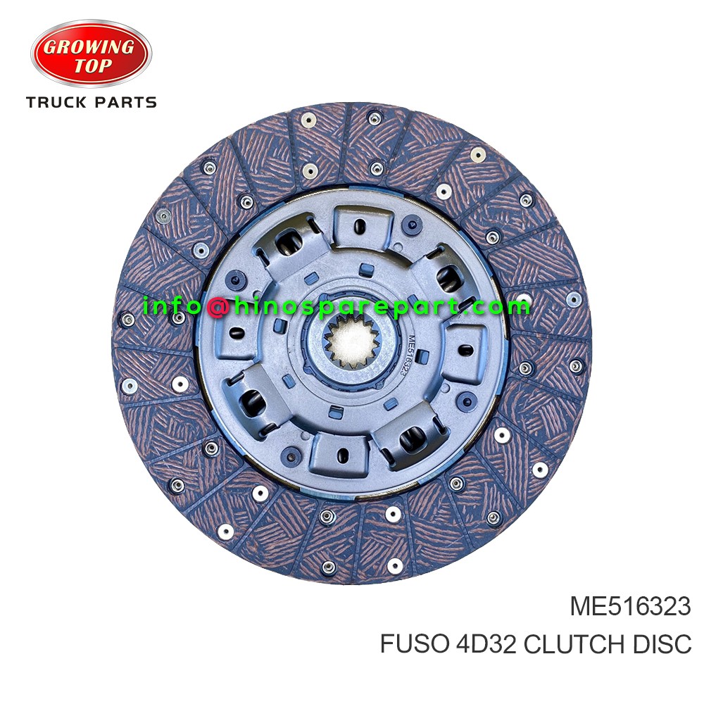 MITSUBISHI FUSO 4D32 CLUTCH DISC ME516323